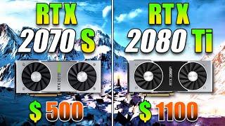 RTX 2070 SUPER vs RTX 2080 Ti | Should You Really Upgrade for 1080p and 1440p ???