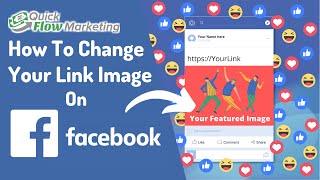 How To Change Link Image On Facebook