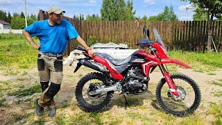 КУПИЛ СЕБЕ МОТОЦИКЛ. СНОВА... Motoland GL250 Enduro