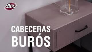 Recámaras para tu hogar en Muebles Dico 