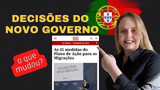 41 medidas do governo! Fim da MI, renovação CPLP, como fica tudo?