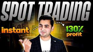 Crypto Spot Trading Signal - Ready for 130% Instant Profit || Crypto Notes