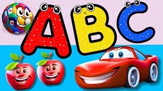 ABC Song for Toddlers | A For Apple Alphabet Song  | Fun Educational Video