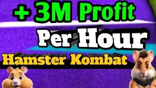 How to increase Profit Per Hour PPT in Hamster kombat