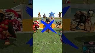 LERU LE PENGUINEL TOBI TOB TOB BRI BRI BICUS TA TA TA SAHUR ITALIAN MEMES 2D VS 3D GUESS in Gmod !