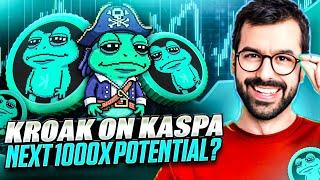 KROAK ON KASPA ⭐||NEXT 1000X POTENTIAL BEST MEME COIN BUY IT⭐