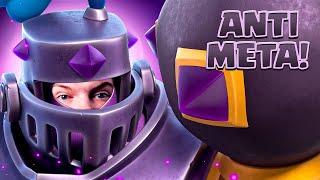 BEST NEW META MEGA KNIGHT DECK DESTROYS THE CLASH ROYALE META!