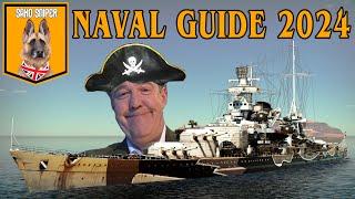 Getting Started With War Thunder Naval Battles (2024)