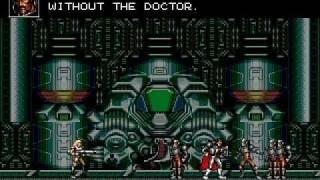 Mega Drive Longplay [092] Contra: Hard Corps (US)