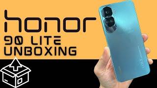 Unboxing the Honor 90 Lite: A First Look at Your New Favorite Smartphone!