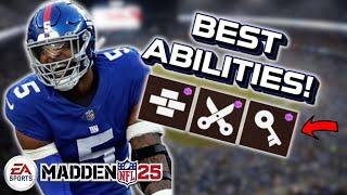 BEST DEFENSIVE ABILITIES! GET MORE STOPS! - Madden Tips and Tricks~