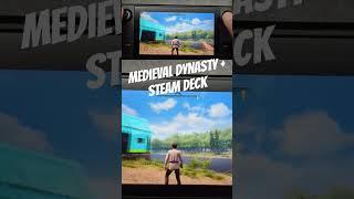 Medieval Dynasty | Steam Deck Gameplay #medievaldynasty #steamdeck #gamepass #xcloud