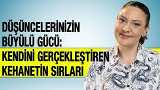 Düşüncelerinizin Büyülü Gücü: Kendini Gerçekleştiren Kehanetin Sırları