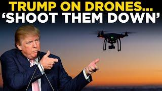 Trump LIVE | Donald Trump's News Conference In Florida LIVE | Mystery Drone Sighting News LIVE