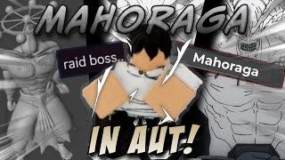 MAHORAGA BOSS Is Coming To AUT In The JJK Update Part 2!