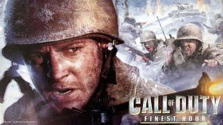 Call Of Duty Finest Hour Full Game Movie (HD)