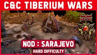 C&C 3 Tiberium Wars - Nod Mission 9 - Sarajevo [Hard / Patch 1.09] 1080p