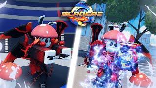 I PLAYED THE NEW BEYBLADE ANIME GAME AND BECAME THE BEST BLADER EVER* New Codes