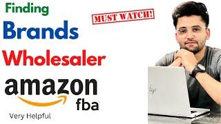 Top Profitable Brands and Wholesalers for Amazon Wholesale || Brand Hunting Method ||