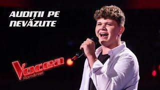 Oleg Spînu | "I'll put a spell on you" | Audiții pe Nevăzute | Vocea României | Sezonul 12