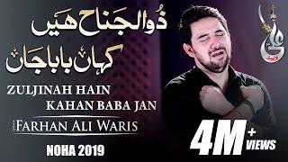 Farhan Ali Waris | Zuljanah Hain Kahan Baba Jan | 2019 | 1441