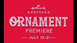 Hallmark Keepsake Ornament Premiere Promo Video - July 2024