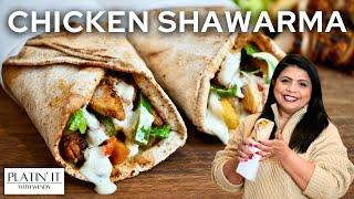 How to Make The BEST Chicken Shawarma at Home