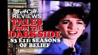 Zach Reviews Tales from The Darkside: Seasons of Belief (S3 E11, 1986, Christmas Episode)
