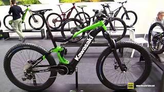 2019 Kawasaki KSX 8.4 Pro Electric Mountain Bike - Walkaround - 2018 EICMA Milan