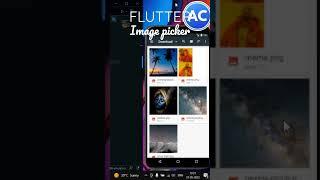 Image picker in Flutter | Camera and Gallery | Very easy | Abhicoder