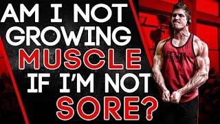 Am I Not Growing Muscle If I'm Not Sore? - A Guide to Muscle Growth