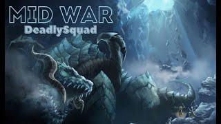 Lineage 2 Scryde x100 | Antharas MID WAR | clan DeadlySquad vs ALL