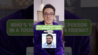 Who Are Chess Players' BEST FRIENDS in the TOURNAMENT?