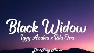 1 Hour |  Iggy Azalea ft Rita Ora - Black Widow (lyrics)  | Loop Lyrics Life