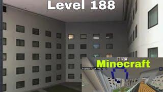 Minecraft pe backrooms level 188 showcase