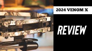 2024 TenPoint Crossbows Venom X - Review #archery