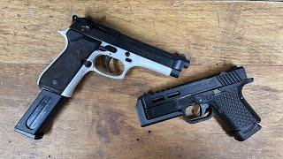 3D Printed Projects: Beretta M92 and G19/26