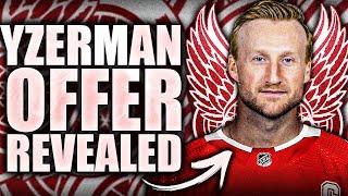 STEVE YZERMAN'S HUGE OFFER TO STEVEN STAMKOS REVEALED: DETROIT RED WINGS ALMOST SIGNED HIM