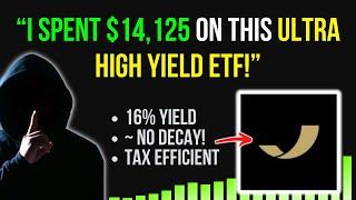 I spent $14,1250 On This 16% Yielding Dividend ETF This Year!