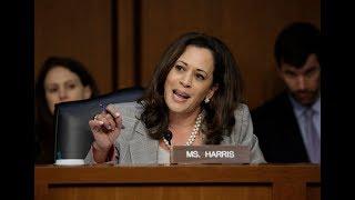 Sen. Kamala Harris Goes After Atty. Gen Jeff Sessions | Los Angeles Times