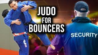 Best Judo Takedowns for Bouncers #judo #bouncer