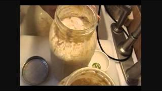 Noreen's Kitchen: Sourdough bread Step 1