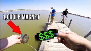 MAGNET Fishing Popular Fishing Spots!!! (Expensive Find!)