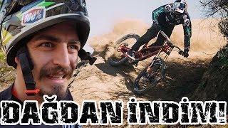 BİSİKLETLE DAĞDAN İNDİM !! (Downhill)