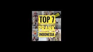 TOP 7 CHANNEL PRANK INDONESIA TERGOKILL !!! (  Ibaf Fabi Number 3  asal lampung )