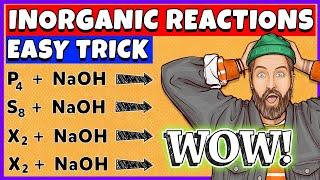 30 Important Inorganic Reactions | Trick to Learn Inorganic Reactions