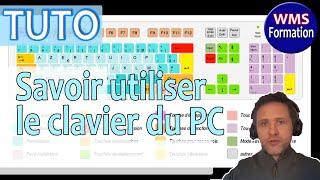 Savoir utiliser le clavier AZERTY vidéo complète