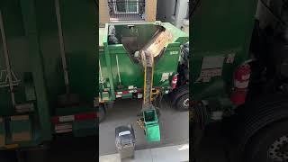 Garbage Truck in action | Waste Management