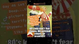 Grand prize game! #genx #booktube #80s #books #bozo #games #gamer #gameshow #nostalgia #clown #read