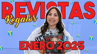 REGALOS REVISTAS ENERO'25! Productazo de 20€ por menos de 3€!!! | Carla Wonderland